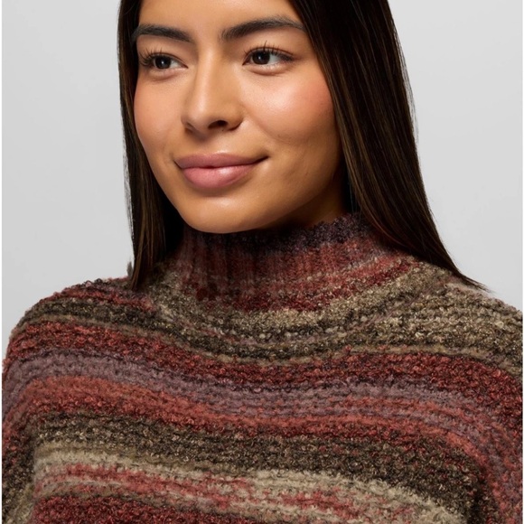 prAna NWT Unbounded Mock Neck Pullover Sweater - Picture 5 of 9